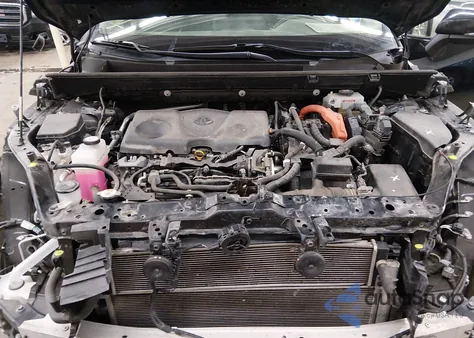 2021 Toyota Rav4 Hybrid Xle z USA, uszkodzony, nr VIN JTMRWRFV7MJ053582